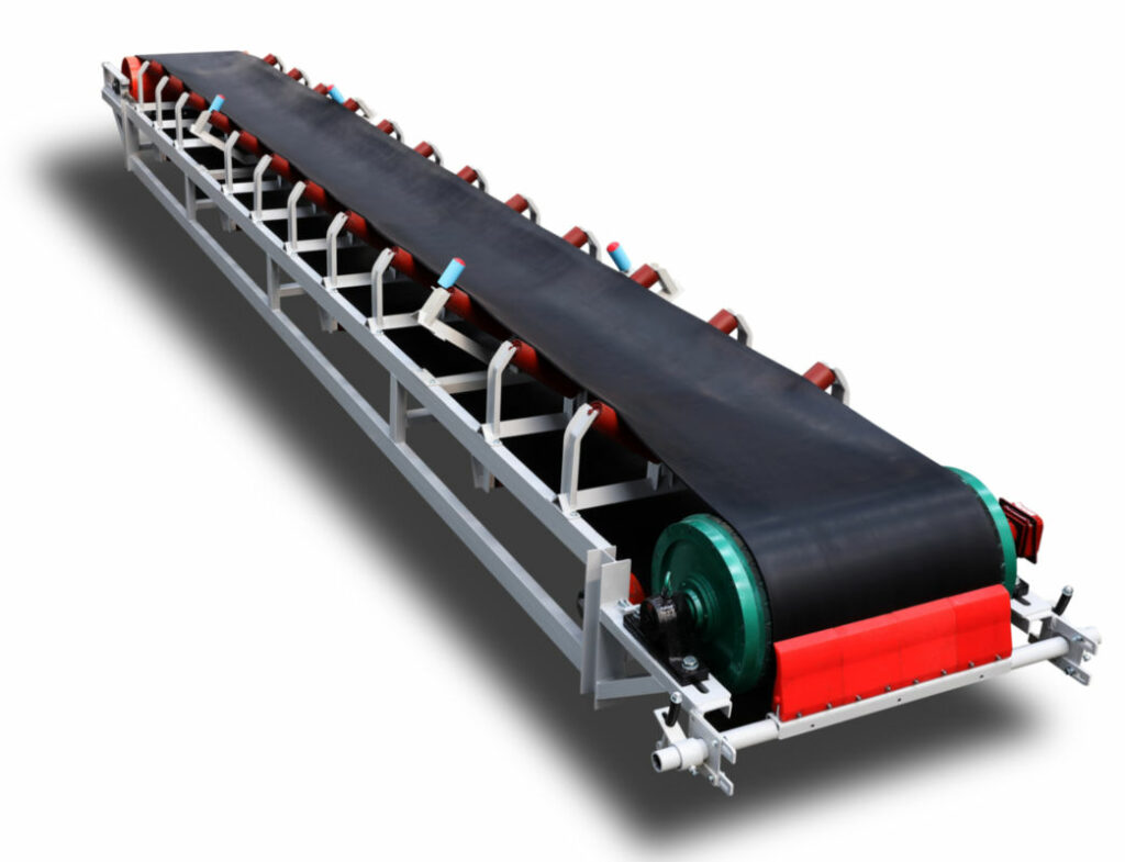 Types of belt conveyor clearance