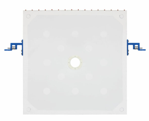 Customized filter plate