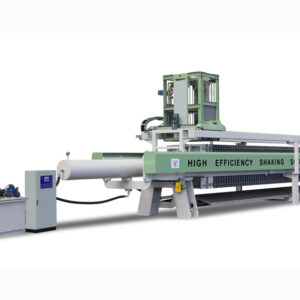 Jingjin high efficiency energy saving filter press