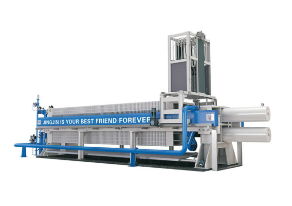 Model 2600 programmable energy-saving and high efficiency diaphragm filter press
