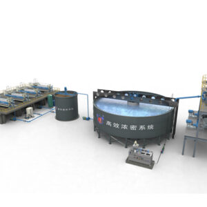 jingjin Zero discharge treatment system for sand and gravel wastewater