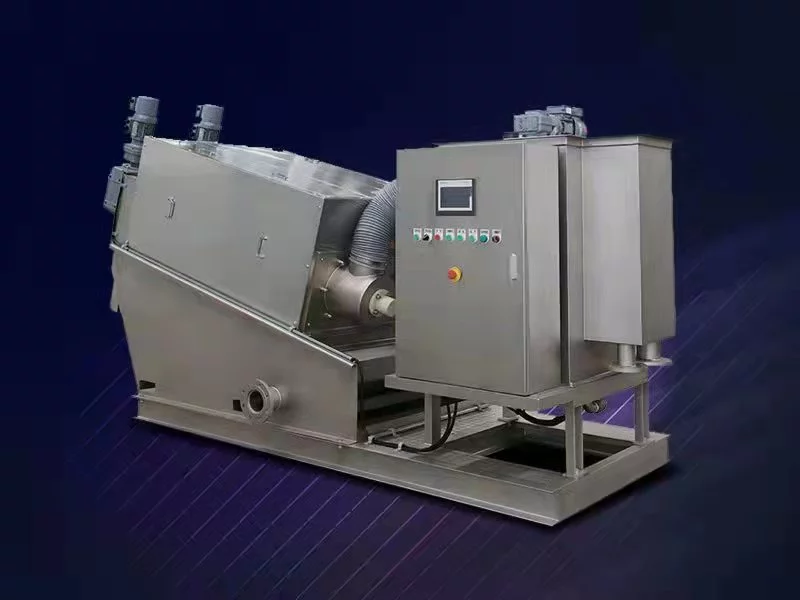 MULTI DISK SCREW PRESS