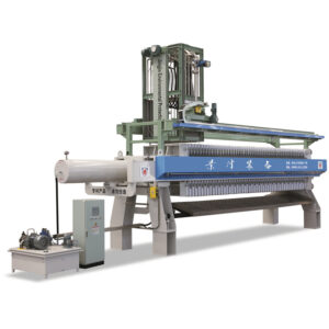 fully automatic filter press