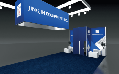 Jingjin filter press at Stand No.8-E66 the Filtration Fair in Cologne Germany