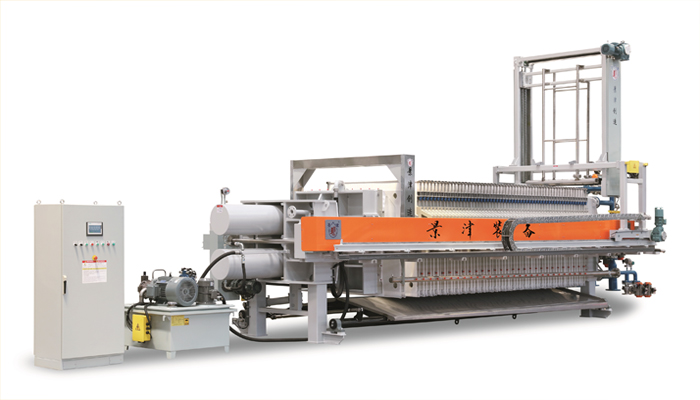 Fully Automatic Filter Press Machine Factory