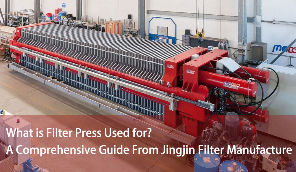 Jingjin filter press