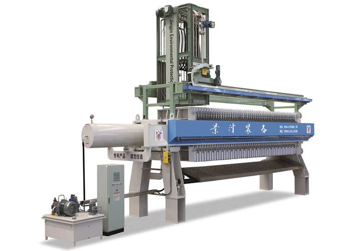 PP Hydraulic Automatic Membrane Press Filter Manufacturer Price - China  Filter, Press Filter