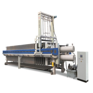 screw sludge dewatering machine