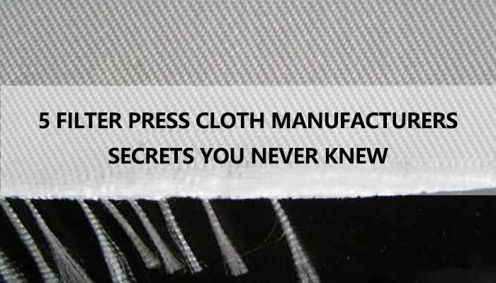 Filter Press Cloth Manufacturers