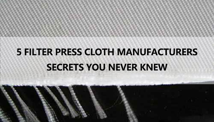Filter Press Cloth Manufacturers