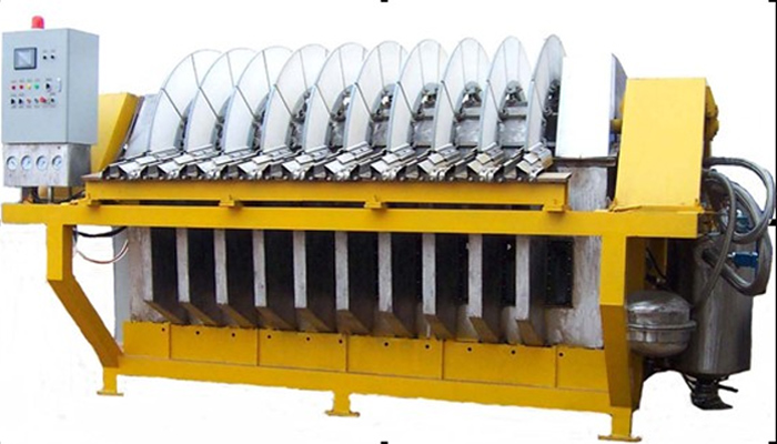 industrial vacuum filter press