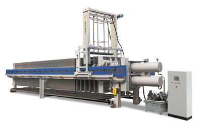 What is the Maximum Pressure for an Industrial Vacuum Filter Press?