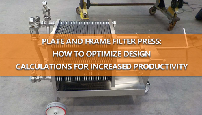 plate and frame filter presses
