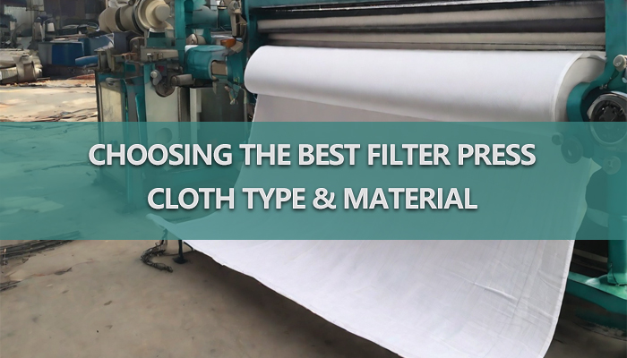 filter press cloth material