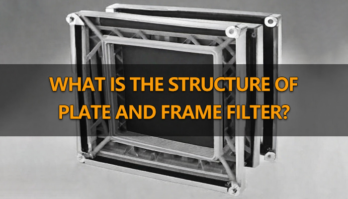 Plate and Frame Filter Press Design