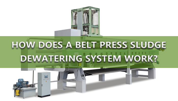 belt press sludge dewatering