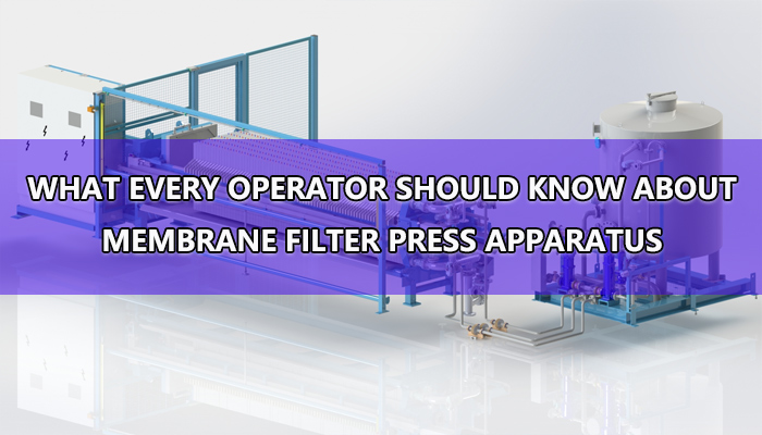 membrane filter press apparatus