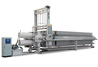 Jingjin Plate and Frame Filter Press: New Technology Introduction