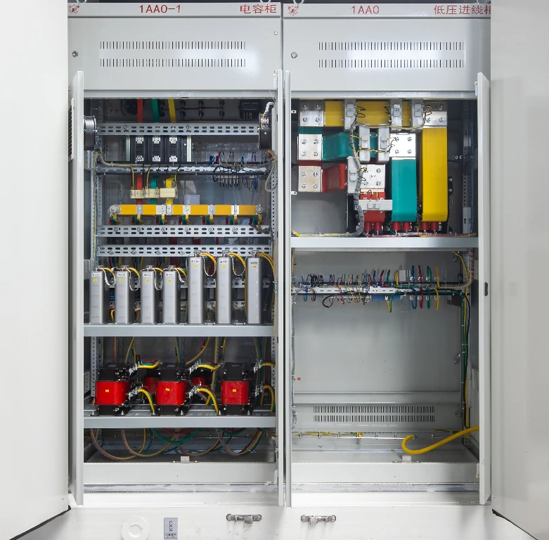 high and low voltage electric control cabinet
