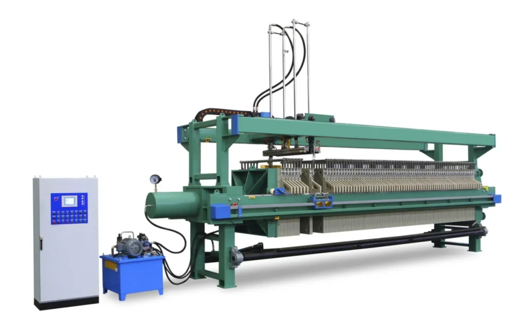 filter press machine