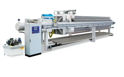 How the Latest Filter Press Designs Can Help Wastewater Treatment Plants Meet Tightening Environmental Standards